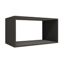 Ver imagem 2 de Nicho Decorativo Retangular 60x30x30 Mdf Plancasa:preto