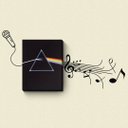 Ver imagem 1 de Dark Side of The Moon - Wall concept, montagem entre quadros com 1 peça + adesivo vinil recortado - 