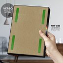 Ver imagem 5 de Dark Side of The Moon - Wall concept, montagem entre quadros com 1 peça + adesivo vinil recortado - 