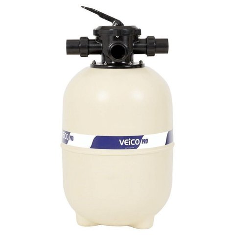 Filtro para Piscina Veico V-30 com Válvula - Piscinas até 30.000l