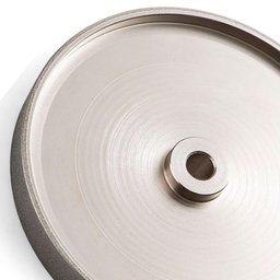 Rebolo Diamantado Cbn de Ø 8"x1"x5-8", Grana #80 - 3