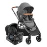 Carrinho Travel System Maxi-Cosi Anna 3 Posições - Sparkling Grey - 1