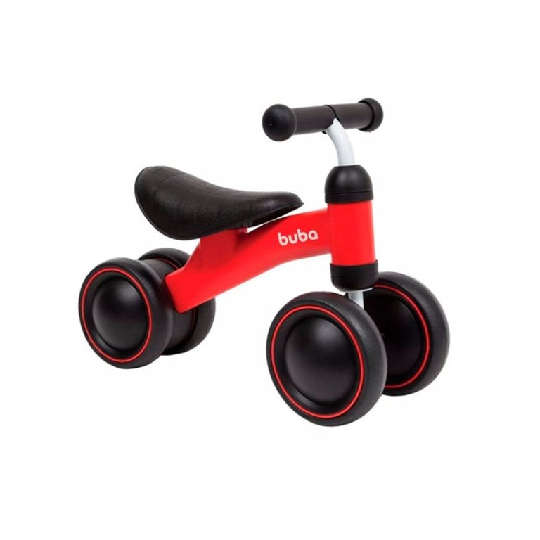 Bicicleta de Equilíbrio Buba Zoo - Vermelho