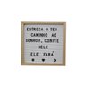 LetterBoard Quadro Letreiro Alfabeto - 1