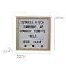 LetterBoard Quadro Letreiro Alfabeto - 2