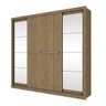 Guarda-Roupa Casal com Espelho 4 Portas de Correr Elegance Henn - 2