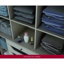 Ver imagem 5 de Guarda-Roupa Casal com Espelho 4 Portas de Correr Elegance Henn