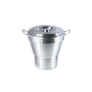Panela para Fazer Cuscuz Cuscuzeiro Linha Hotel 19 Litros Nº30