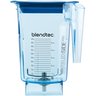 Jarra Blendtec Wildside+ Azul com Tampa Rígida para Misturas Rápidas (azul) - 1