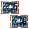 Quadro Náutico Jogo 60 2 Peças - 1