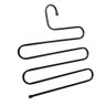 Cabide para Calças de Aço Inox Preto 36cm - Lyor - 1