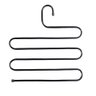 Cabide para Calças de Aço Inox Preto 36cm - Lyor - 2