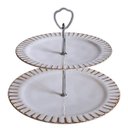 Ver imagem 1 de Prato para Doces em Melamina de 2 Andares