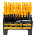 Ver imagem 3 de Jogo De Chaves Fenda Phillips Hexalobular Vonder CRV 100 Peças