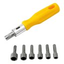 Ver mais imagens de Jogo De Chaves Fenda Phillips Hexalobular Vonder CRV 100 Peças