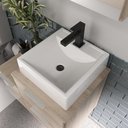 Ver imagem 6 de Conjunto Gabinete Banheiro Nivus 60 (gabinete+espelheira+cuba) Madeirado Inteiro