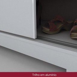 Guarda-Roupa Casal 3 Portas de Correr 3 Gavetas Amaro Henn - 9 Guarda-Roupa Casal 3 Portas de Correr 3 Gavetas Amaro Henn - 9