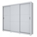 Ver imagem 3 de Guarda-Roupa Casal 3 Portas de Correr 3 Gavetas Amaro Henn