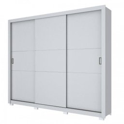 Guarda-Roupa Casal 3 Portas de Correr 3 Gavetas Amaro Henn - 3 Guarda-Roupa Casal 3 Portas de Correr 3 Gavetas Amaro Henn - 3