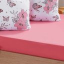 Ver imagem 3 de Jogo de Cama Casal Dreams Malha 100% Algodão 138x188x30cm Salmão