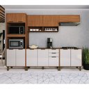 Ver imagem 4 de Armário Cozinha Paris 1 Porta Basculante Indekes