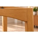 Ver mais imagens de Base Mesa Jantar Zelia Madeira 130cm Carvalho Kappesberg
