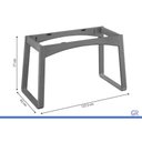 Ver imagem 3 de Base Mesa Jantar Zelia Madeira 130cm Carvalho Kappesberg