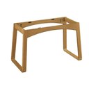 Ver imagem 2 de Base Mesa Jantar Zelia Madeira 130cm Carvalho Kappesberg