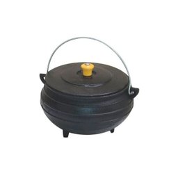 Panela Tripe De Ferro Fundido Com Tampa - Capacidade 1 Lt - 1