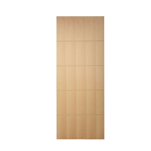 Folha de Porta Verniz Frisada