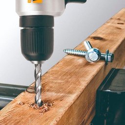 PARAFUSADEIRA MALETA KIT 18 PECAS BATERIA 12V-LI WX104.1 - 6