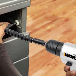 PARAFUSADEIRA MALETA KIT 18 PECAS BATERIA 12V-LI WX104.1 - 5