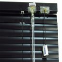 Ver imagem 5 de Persiana Horizontal Blackout Larg 1,80x1,80 Alt:Preto