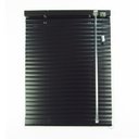 Ver imagem 3 de Persiana Horizontal Blackout Larg 1,80x1,80 Alt:Preto