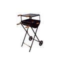 Ver imagem 1 de Churrasqueira Meio Tambor Mini Alta Com Pé E Grelha