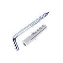 Ver imagem 1 de Parafuso Escápula com Bucha 8mm Cartela com 4 - Bemfixa