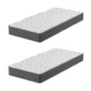 Ver imagem 1 de Kit 2 Colchões Solteiro Montreal D28 88x188x17