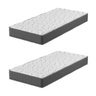 Kit 2 Colchões Solteiro Montreal D28 88x188x17 - 1