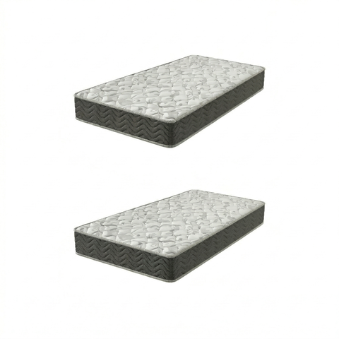 Kit 2 Colchões Solteiro Montreal D28 88x188x17 Yescasa