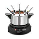 Ver imagem 1 de Panela de Fondue Elétrica Mondial FD-02 Preta 3L - 110V