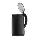 Ver imagem 4 de Chaleira Elétrica Midea 1,7 Litros Double Wall Preta Kdw17p2 - 220v