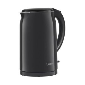 Chaleira Elétrica Midea 1,7 Litros Double Wall Preta Kdw17p2 - 220v