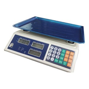 Balanca Eletrônica Digital de Led 40kg Feirante Cozinha