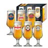 Jogo de Taças de Cerveja Hh Barcelona 370ml Luva 6 Pcs - 1