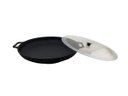 Ver imagem 1 de Frigideira Paella de Ferro Fundido Com Tampa - Diametro 60cm