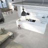 Porcelanato Delta 84x84cm Acetinado Barcelona Plata 2.80m² - 3