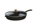 Ver imagem 1 de Frigideira Gourmet Cabo Ferro Tampa Vidro Libaneza 20 Cm