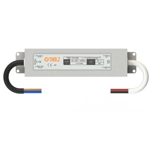 Fonte Chaveada e Blindada Tholz 20w 12v