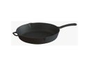 Ver imagem 1 de Frigideira Gourmet Ferro Fundido Cabo Ferro Sem Tampa 14cm