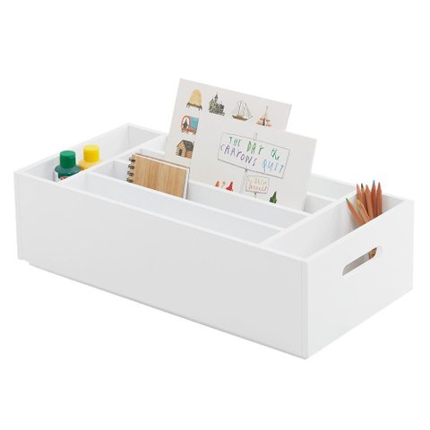 Organizador Infantil Luigi 100% Mdf (lápis Livros Brinquedo) Woodcore